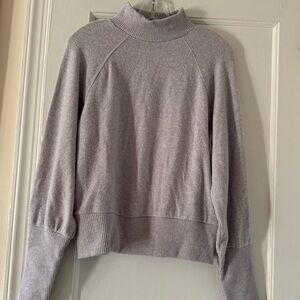 Anthropologie Maeve Turtleneck Sweater in Lavender